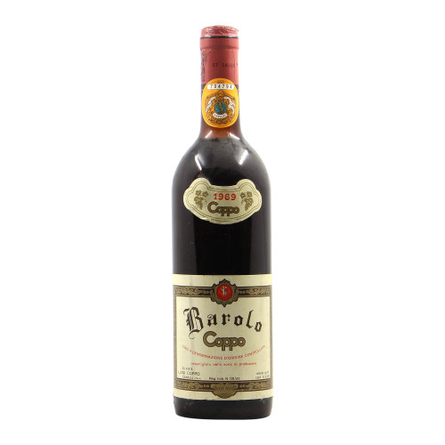 Coppo Barolo 1969