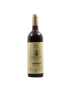 La Brenta d Oro Barolo Riserva Speciale 1967