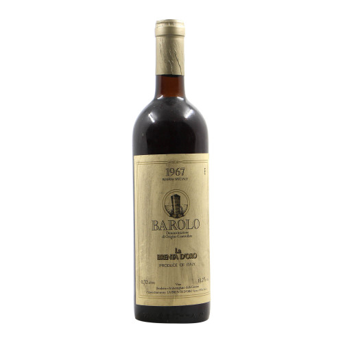 La Brenta d Oro Barolo Riserva Speciale 1967