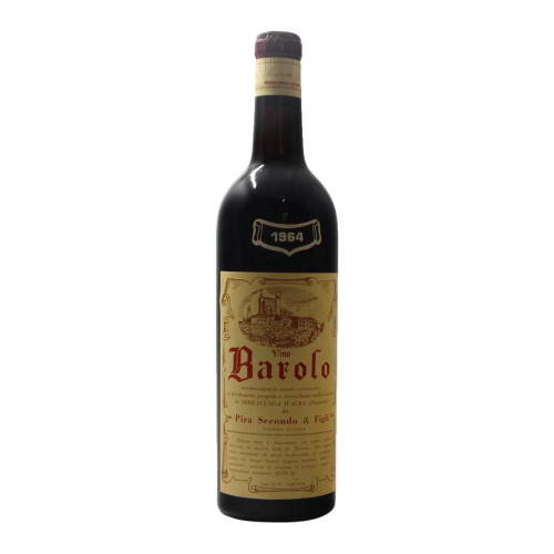 Barolo 1964 PIRA 1964 PIRA SECONDO