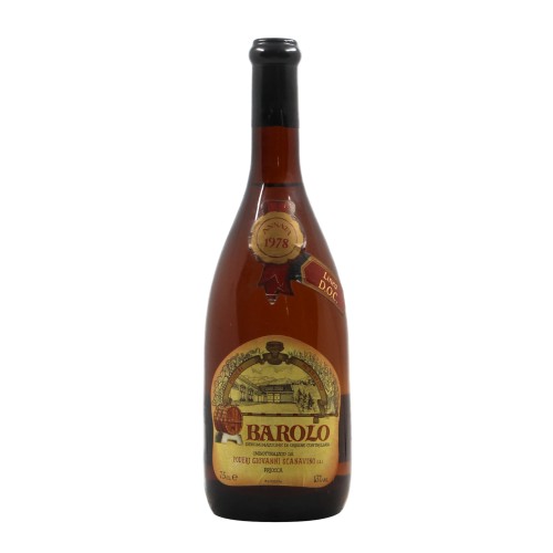 Scanavino Barolo Clear Color 1978