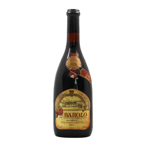 BAROLO 1978 SCANAVINO