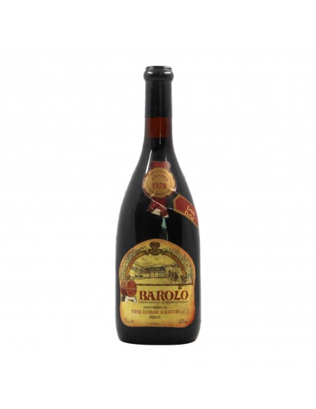 BAROLO 1978 SCANAVINO