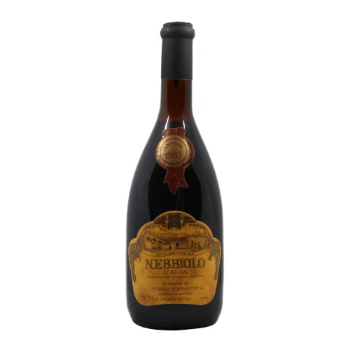 Scanavino Nebbiolo d Alba 1985