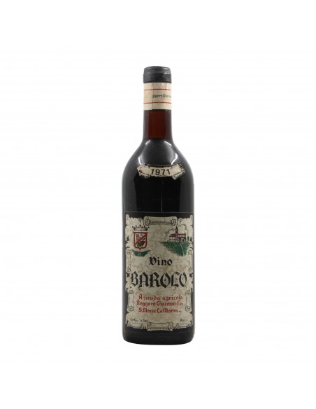 Roggero Barolo 1971