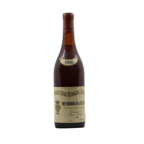 Nebbiolo d'Alba 1980 Francesco Rinaldi