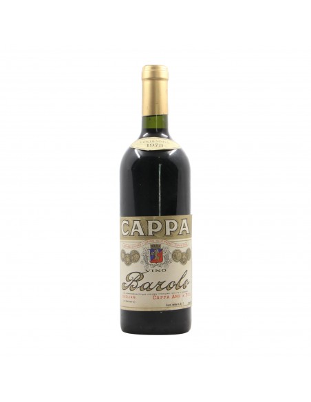 Cappa Barolo 1973