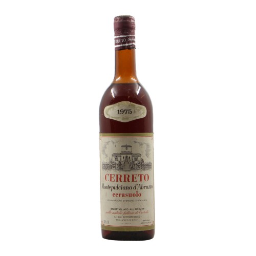 Cerreto Montepulciano d Abruzzo 1975