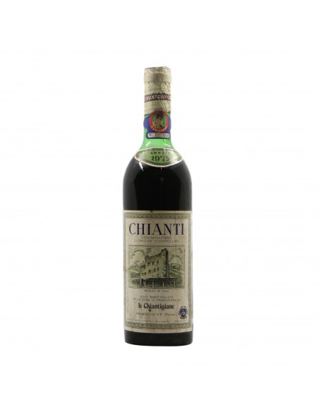 Le Chiantigiane Chianti 1975