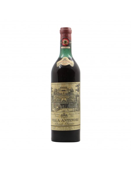 Antinori Chianti Classico Villa Antinori 1964