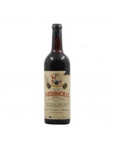 Cantina Sociale Barbera d Alba Nebbiolo 1967