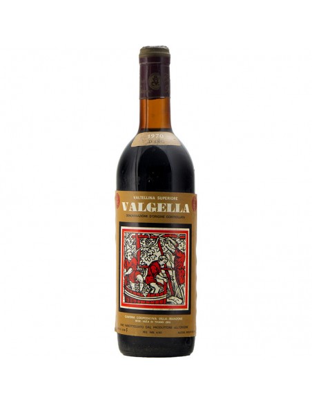 Valgella 1970 CANTINA COOPERATIVA VILLA GRANDI BOTTIGLIE