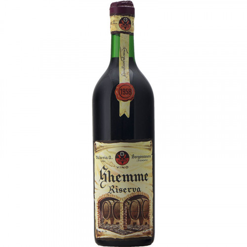 Ghemme Riserva 1958 VALSESIA