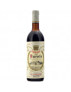 Barolo 1970 COLUE' MASSIMO ODDERO GRANDI BOTTIGLIE