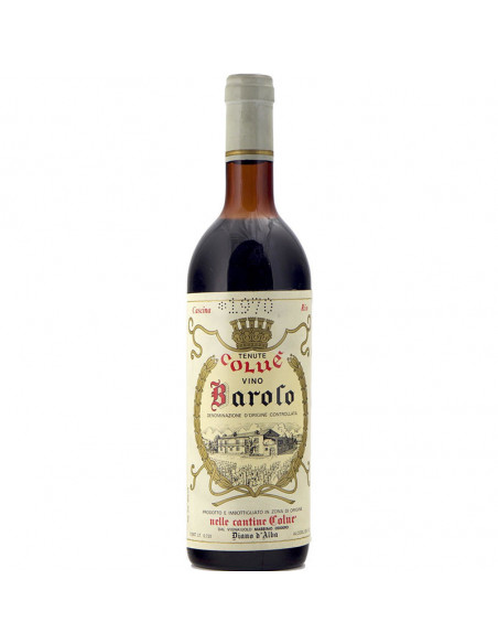 Barolo 1970 COLUE' MASSIMO ODDERO GRANDI BOTTIGLIE