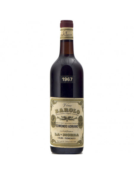 Barolo 1967 EDMONDO ADRIANO