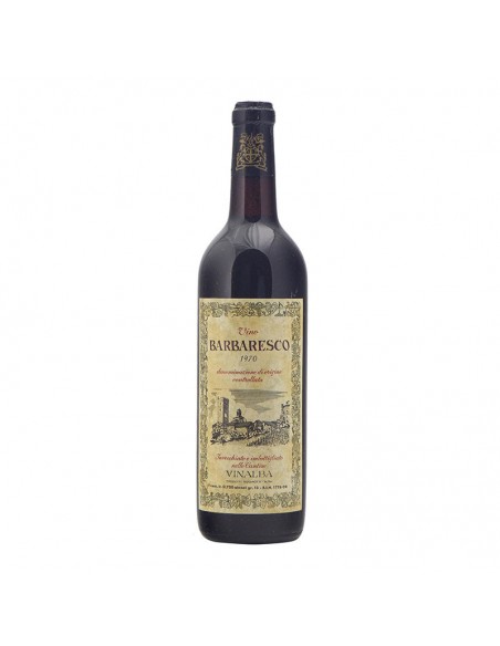 Barbaresco 1970 VINALBA GRANDI BOTTIGLIE