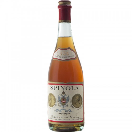 Brachetto Secco 1964 MARCHESI SPINOLA GRANDI BOTTIGLIE