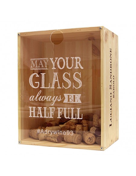 Personalised Wine Corks Display | oohwine.com