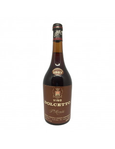 Dolcetto Flli Monti 1967 AZIENDA AGRICOLA VIGNALE MONFERRATO