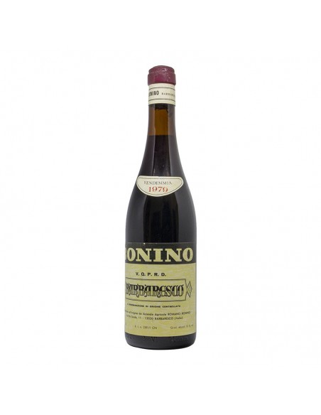 Barbaresco 1979 R.L. BONINO GRANDI BOTTIGLIE
