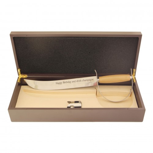 Personalised Sommelier Saber| oohwine.com