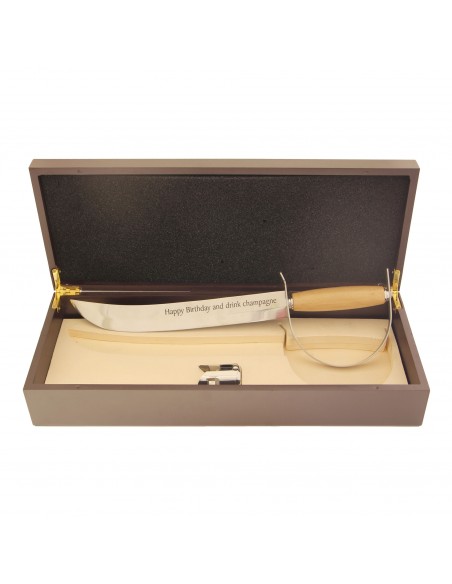 Personalised Sommelier Saber| oohwine.com