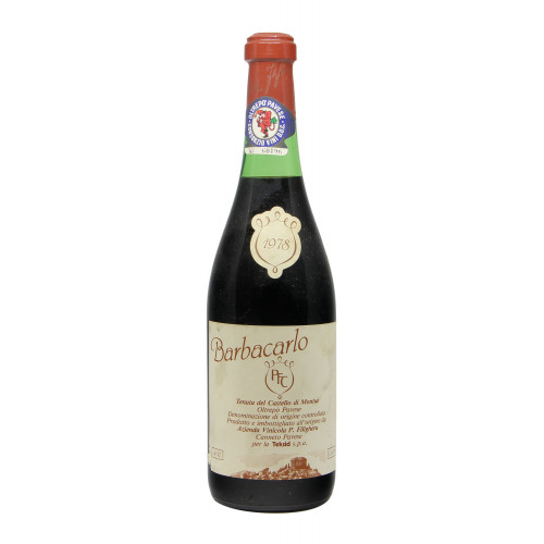 Barbacarlo 1978 FILIGHERA