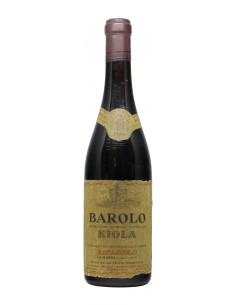 Barolo 1968 KIOLA GRANDI BOTTIGLIE