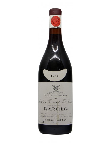 Barolo 1971 FRACASSI GRANDI BOTTIGLIE