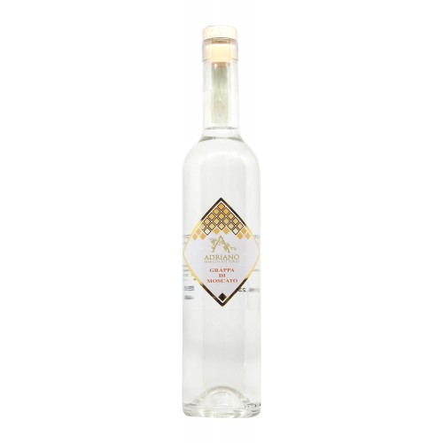 GRAPPA DI MOSCATO NV ADRIANO MARCO E VITTORIO GRANDI BOTTIGLIE