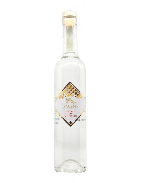 GRAPPA DI MOSCATO NV ADRIANO MARCO E VITTORIO GRANDI BOTTIGLIE