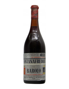 BAROLO FONTANAFREDDA GRANDI BOTTIGLIE