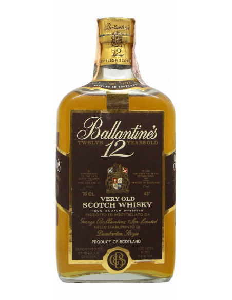 BALLANTINE'S VERY OLD SCOTCH WHISKY 12 YEARS OLD 43 (NV)