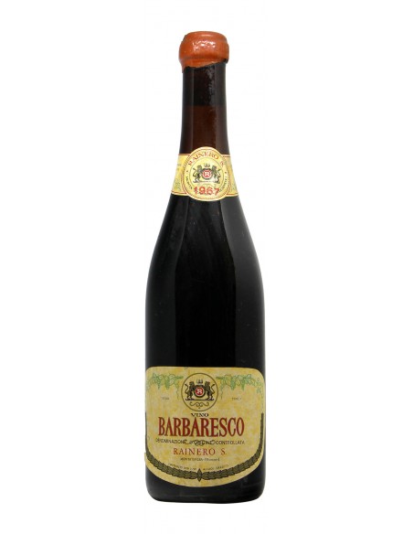 Barbaresco 1967 RAINERO GRANDI BOTTIGLIE