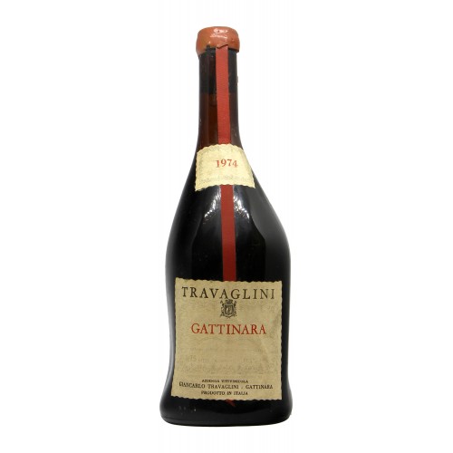 Gattinara 1974 TRAVAGLINI GRANDI BOTTIGLIE