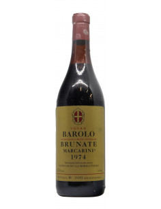 BAROLO BRUNATE 1974 MARCARINI
