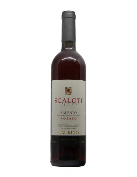 Scaloti Rosato 2005 TAURINO COSIMO GRANDI BOTTIGLIE