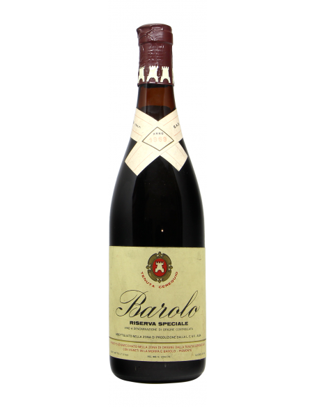 BAROLO RISERVA SPECIALE  (1969)