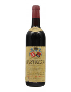 Barbaresco 1967 FRATELLI GIACOSA GRANDI BOTTIGLIE