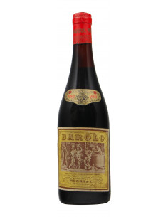 BAROLO 1967 MORRA & C GRANDI BOTTIGLIE