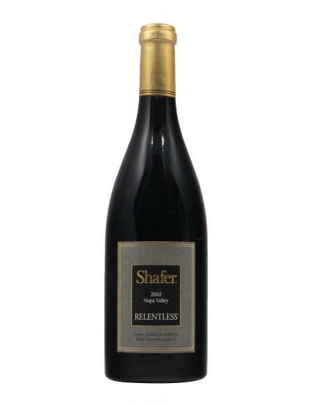 RELENTLESS 2002 SHAFER GRANDI BOTTIGLIE