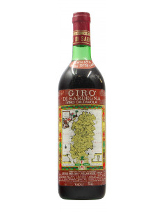 Giro' Vino Di Sardegna 1979 EFISIO MELONI GRANDI BOTTIGLIE