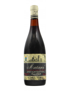 Rosso Del Salento Maiana 1969 LEONE DE CASTRIS GRANDI BOTTIGLIE