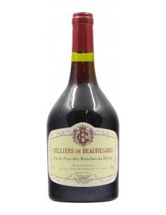 COTES DU RHONE 1995 CELLIERS DE BEAUREGARD GRANDI BOTTIGLIE