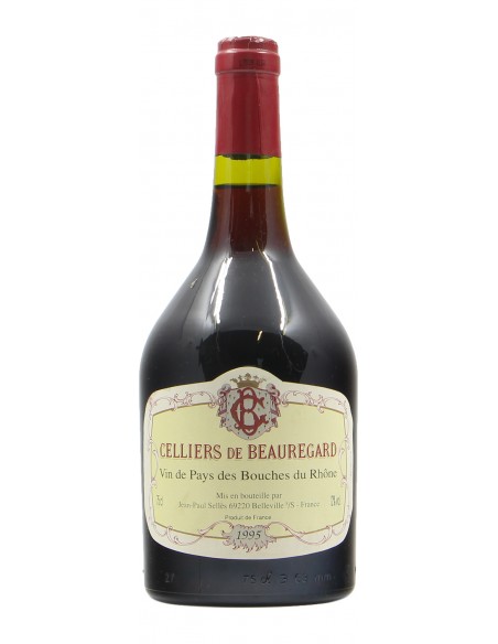 COTES DU RHONE 1995 CELLIERS DE BEAUREGARD GRANDI BOTTIGLIE