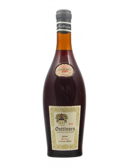 GATTINARA RISERVA BORGO (1961)