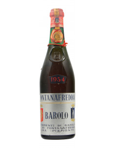 Barolo Clear Colour 1954 FONTANAFREDDA GRANDI BOTTIGLIE