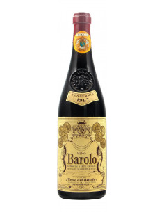 Barolo 1967 TERRE DEL BAROLO GRANDI BOTTIGLIE