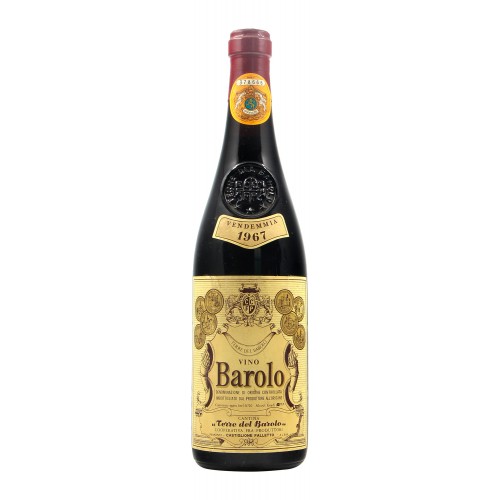 Barolo 1967 TERRE DEL BAROLO GRANDI BOTTIGLIE